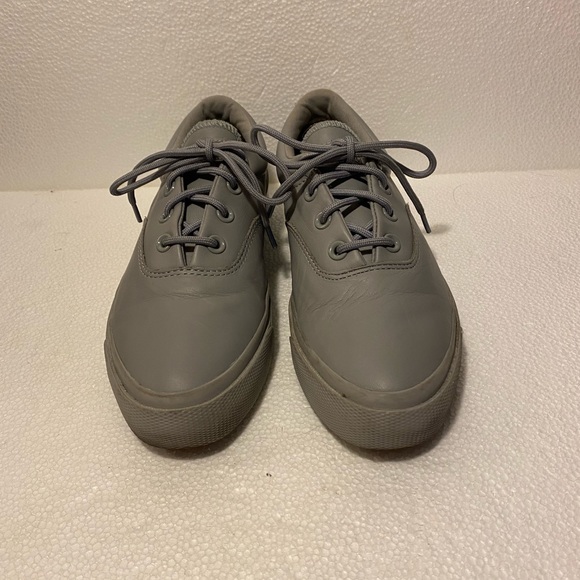 Converse Skid Grip CVO Low Mono Leather - Dolphin Grey - Size 6 - Picture 2 of 5